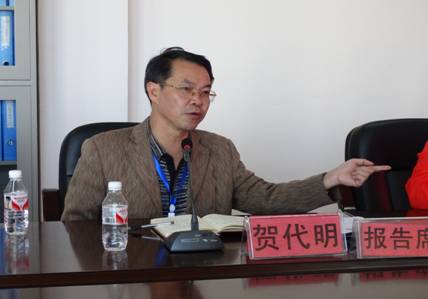 出席本次活动的还有发展中心的工作团队和凯里一中校长助理团的教师