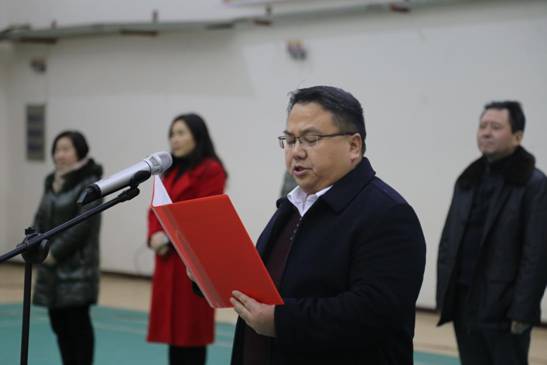 凯里市人民政府副市长许亮主持