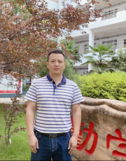 省级骨干教师 —— 袁再文